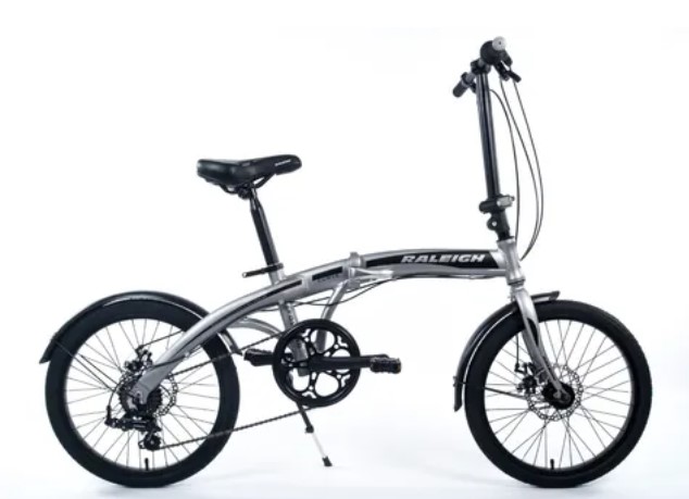 Bicicleta halley 2025 plegable